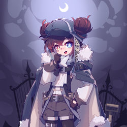 This is a pixiv picture whose title is Lux Menorah.