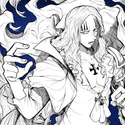 This is a pixiv picture whose title is ホーキンス.