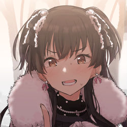 This is a pixiv picture whose title is 冬優子….