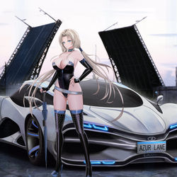 This is a pixiv picture whose title is クロンシュタット.