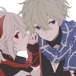 This is a pixiv picture whose title is 友万まとめ.