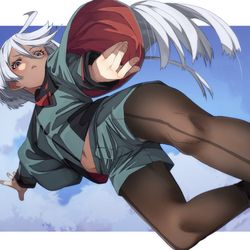 This is a pixiv picture whose title is ミオリネさん.