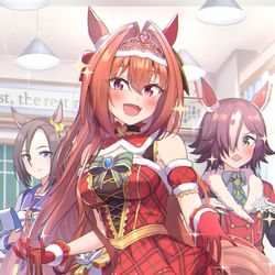 This is a pixiv picture whose title is クリスマス ウオスカ.