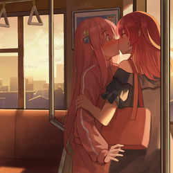 This is a pixiv picture whose title is 私の気持ちを受け止めて！.