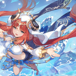 This is a pixiv picture whose title is ニィロウ.