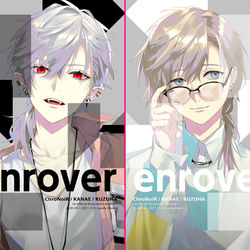 This is a pixiv picture whose title is 【1月20日20時に再販開始】ChroNoiRイラスト再録本.