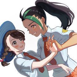This is a pixiv picture whose title is わたしと！…でしょ！？.