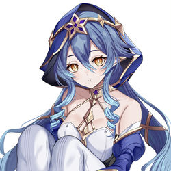 This is a pixiv picture whose title is レイラ.