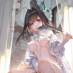 This is a pixiv picture whose title is オーロクロニー.