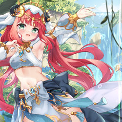 This is a pixiv picture whose title is ニィロウちゃん.