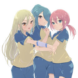 This is a pixiv picture whose title is 皆の性癖を歪めたイナイレ.