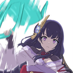 This is a pixiv picture whose title is Pov you’re gangster in teyvat!.