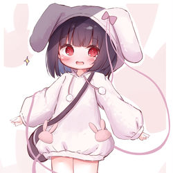 This is a pixiv picture whose title is うさぎ琉奈ちゃん.