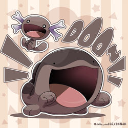 This is a pixiv picture whose title is 【ポケモン】ドオー.