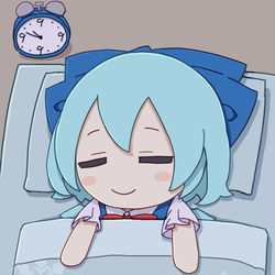This is a pixiv picture whose title is 眠るふもふもちるの。.