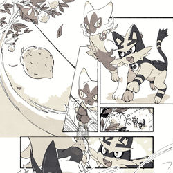 This is a pixiv picture whose title is ガオマス.