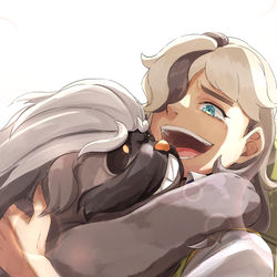 This is a pixiv picture whose title is ペパーとマフィティフ.