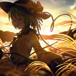 This is a pixiv picture whose title is 秋の思い出.