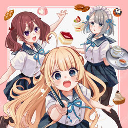 This is a pixiv picture whose title is プチフール.