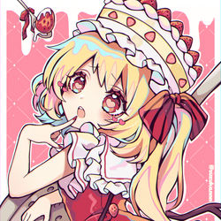 This is a pixiv picture whose title is I’d love 🍓..