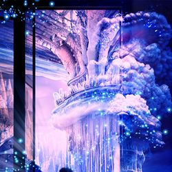 This is a pixiv picture whose title is 小さな命と冬の冷気.