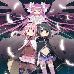 This is a pixiv picture whose title is 深黒のレゾンデートル.