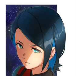 This is a pixiv picture whose title is ニカねぇ…….