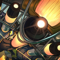This is a pixiv picture whose title is Grizzco.