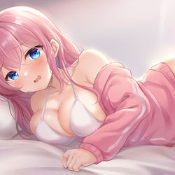 This is a pixiv picture whose title is ぼっちちゃん.