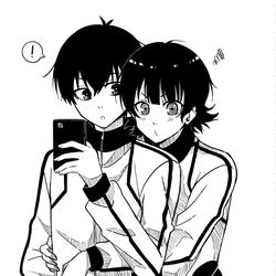 This is a pixiv picture whose title is いさばち.