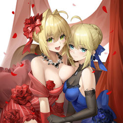 This is a pixiv picture whose title is 双王.
