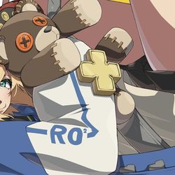 This is a pixiv picture whose title is ブリジット.