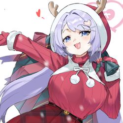 This is a pixiv picture whose title is 🎄🎁.