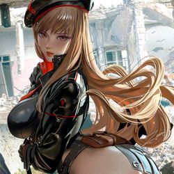 This is a pixiv picture whose title is Rapi.