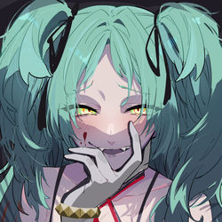 This is a pixiv picture whose title is あれぇ〜.
