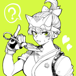 This is a pixiv picture whose title is キリコ.