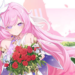 This is a pixiv picture whose title is エリシア Elysia.