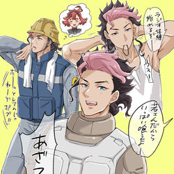 This is a pixiv picture whose title is 10話.