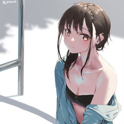 This is a pixiv picture whose title is 水溶性スレンダー.