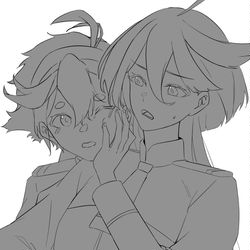 This is a pixiv picture whose title is スレミオ rkgk.