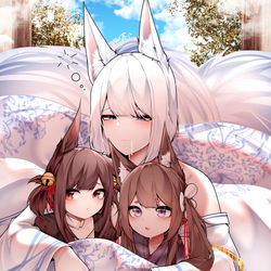 This is a pixiv picture whose title is （*´▽｀*）.