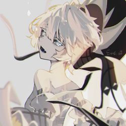 This is a pixiv picture whose title is それでもお日様を求める.