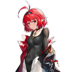 This is a pixiv picture whose title is 月虫.