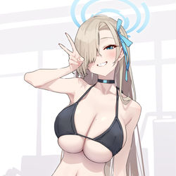 This is a pixiv picture whose title is アスナ.