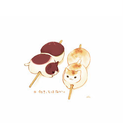 This is a pixiv picture whose title is おだんご.