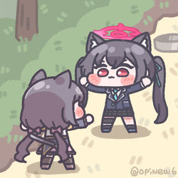 This is a pixiv picture whose title is 레서판다.