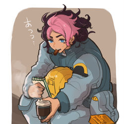 This is a pixiv picture whose title is がんばれグエル先輩.