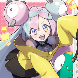 This is a pixiv picture whose title is ナンジャモちゃん.