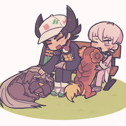 This is a pixiv picture whose title is でかいいぬ.
