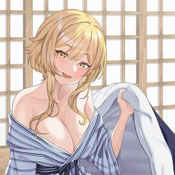 This is a pixiv picture whose title is 「ラッキー旅人47」.